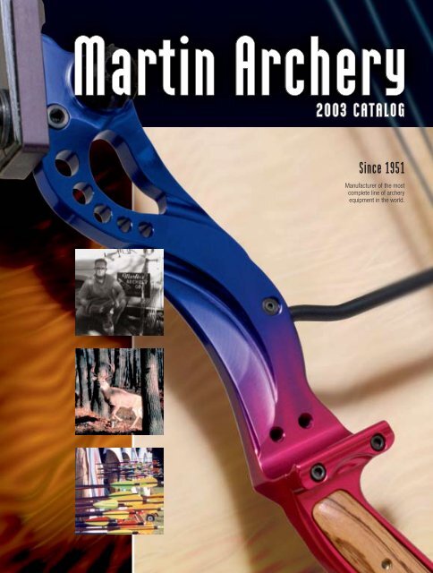 200 catalog - Martin Archery