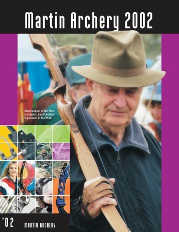 2002 Martin Archery Catalog