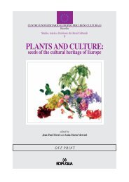 offprint - Plants and culture: seeds of the cultural heritage of Europe ...