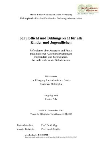 Volltext in PDF - Martin-Luther-Universität Halle-Wittenberg