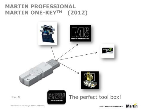 Martin One-Key Explained