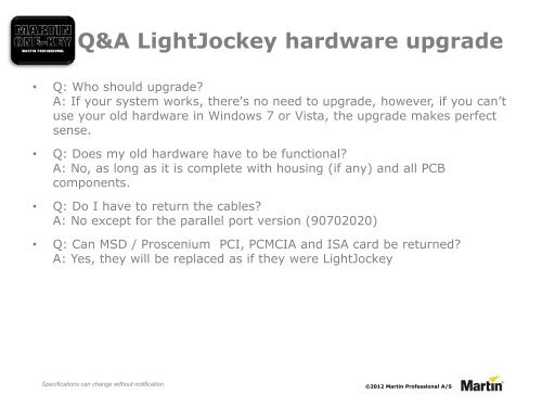 Martin One-Key Explained