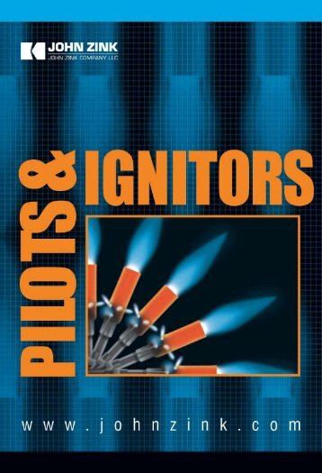 Pilots and Ignitors - John Zink Company