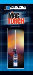 MAC Torch - John Zink Company