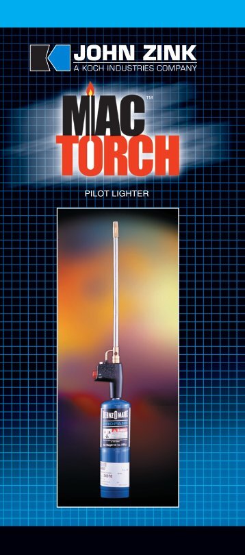 MAC Torch - John Zink Company