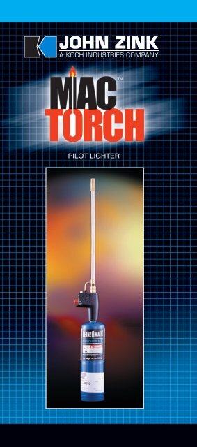 MAC Torch - John Zink Company