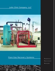 John Zink Company,  LLC Flare Gas Recovery Systems