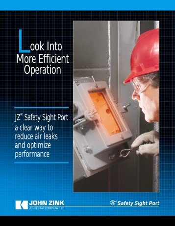 Safety Sight Port - John Zink Company