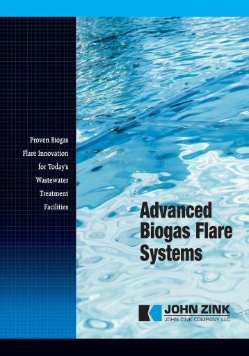 Advanced Biogas Flare Systems - John Zink Company