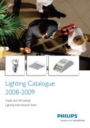 Lighting Catalogue 2008-2009