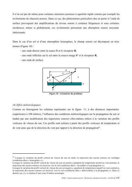 Impacts sanitaires du bruit