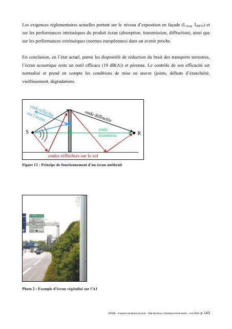 Impacts sanitaires du bruit