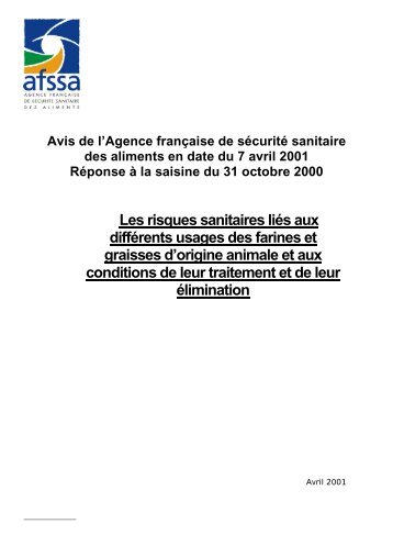 Les risques sanitaires liés aux différents usages des ... - Vie publique