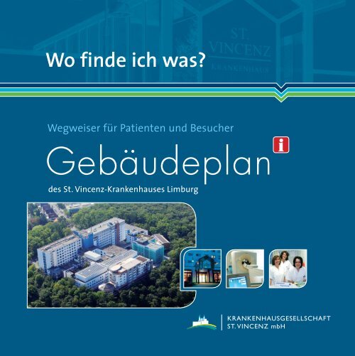 Gebäudeplan - St. Vincenz Krankenhaus Limburg