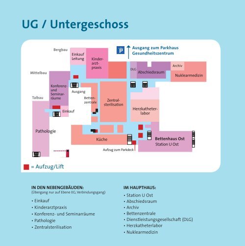 Gebäudeplan - St. Vincenz Krankenhaus Limburg