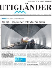 Mitholz- Tunnel - Burn AG
