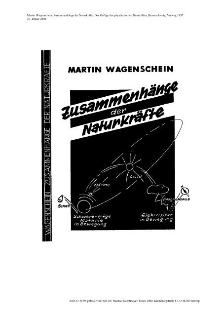 Bild - Martin Wagenschein