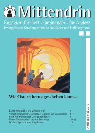 Gemeindebrief 2012-02 - Evang.-luth. Kirchengemeinde Neufahrn ...