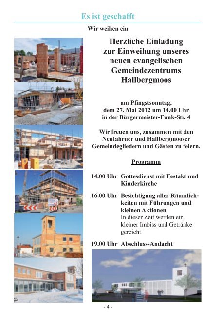 Gemeindebrief 2012-02 - Evang.-luth. Kirchengemeinde Neufahrn ...