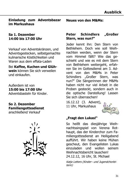 Gemeindebrief Markusgemeinde Nr155_3_2012 - Seelsorgeeinheit ...