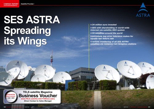 SES ASTRA Spreading its Wings - TELE-satellite International ...