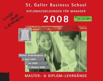 SGBS Alumni-Club - St. Galler Business School