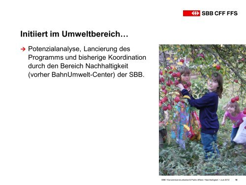 "Antriebe: Schienenverkehr", Präsentation von Markus Halder (SBB