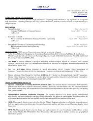 ARIF KHAN - Department of Computer Science, Purdue University