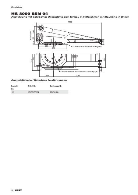 Produkte für Containertechnik und  ... - Jost-Werke GmbH