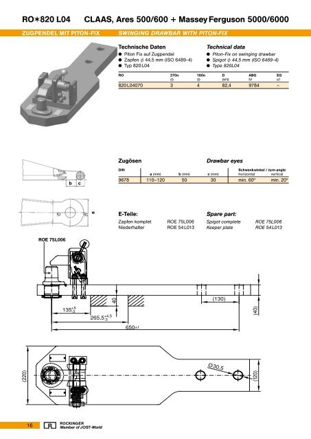 Spare Parts - Transport-Teknik A/S