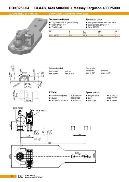 Spare Parts - Transport-Teknik A/S