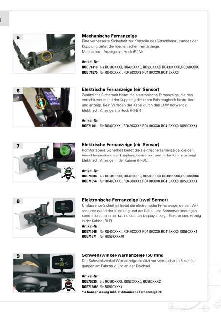 ROCKINGER Aufrüstsätze - Jost-Werke GmbH