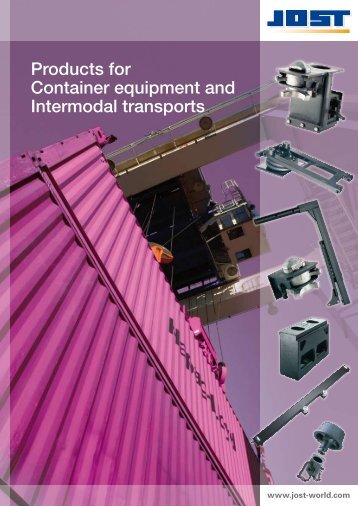 Products for Container equipment and ... - Jost-Werke GmbH