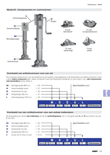 Produkten voor trucks trailers aanhangers - JOST-World