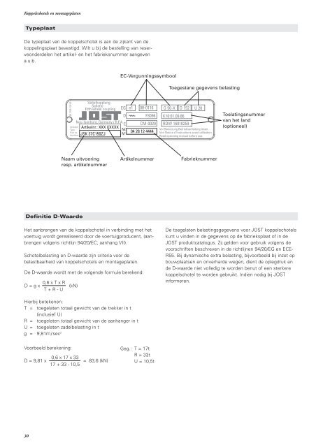 Produkten voor trucks trailers aanhangers - JOST-World