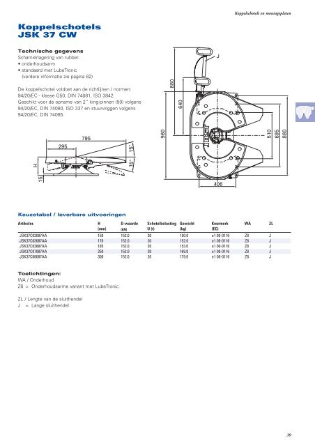 Produkten voor trucks trailers aanhangers - JOST-World