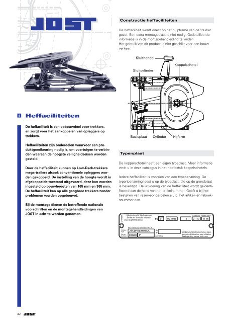 Produkten voor trucks trailers aanhangers - JOST-World