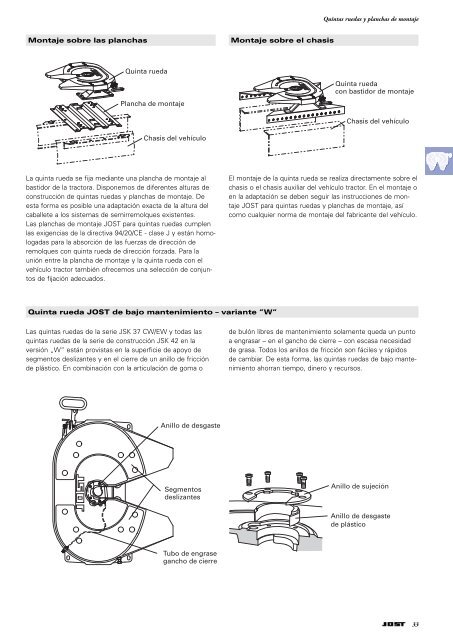 Productos para Cabezas tractoras ... - Jost-Werke GmbH