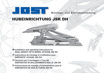 HUBEINRICHTUNG JSK DH - JOST-World