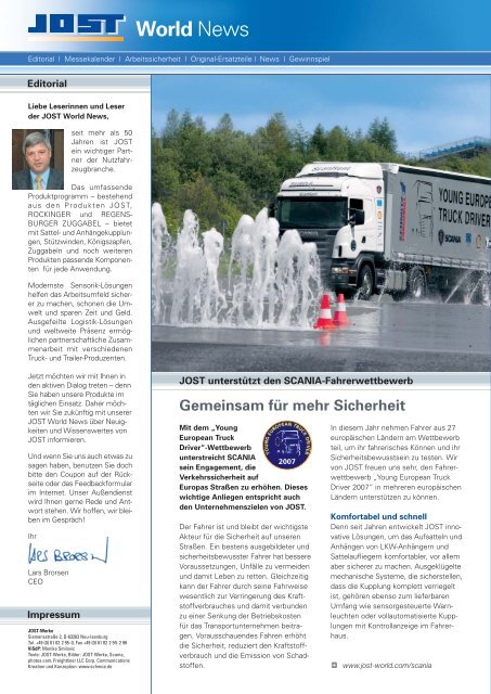 Innovationen - Jost-Werke GmbH