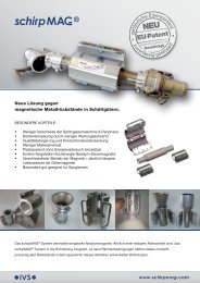 schirpMAG Magnetabscheider für Schüttgüter - Industrie Vertretung ...