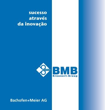 Download the BMB Brochure - Bmbag.ch