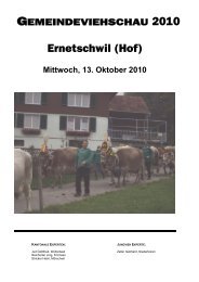 Ernetschwil (Hof)
