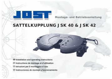 SATTELKUPPLUNG JSK 40 & JSK 42 - JOST-World