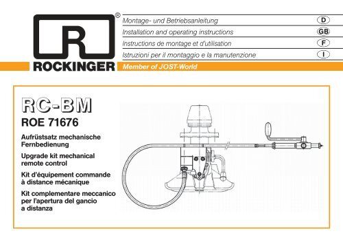 ROE 71676 - Jost-Werke GmbH