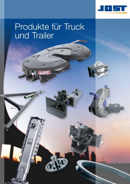 Produkte für Truck und Trailer - Jost-Werke GmbH