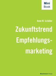 Zukunftstrend Empfehlungs- marketing - BusinessVillage