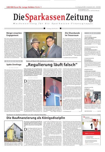 als PDF downloaden - Sparkassenzeitung