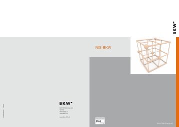 Netzinformationssystem (NIS-BKW) [PDF, 0.8 MB]