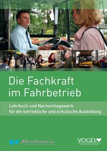 Die Fachkraft im Fahrbetrieb - Verlag Heinrich Vogel